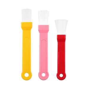Baking Oil Brush Set Plastic Handle Pp Bristle Dishwasher Safe For Pastry DIY Cooking <b>Tools</b> - Product Image 1