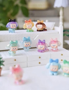 สินค้ามาใหม่ <span class=keywords><strong>Naib</strong></span> Magic Magic Fairytale Minis กล่องสุ่ม ตุ๊กตาน่ารัก ของสะสม ตุ๊กตา PVC ของเล่น พวงกุญแจ - Product Image 6