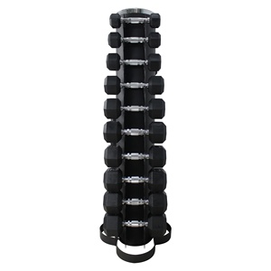 Thể thao đào tạo máy quả tạ lưu trữ quả tạ Rack Set thiết bị tập thể dục - Product Image 4