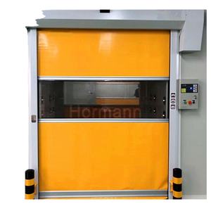 <span class=keywords><strong>Porte</strong></span> de volet de garage rapide en PVC automatique à détection radar - Product Image 5