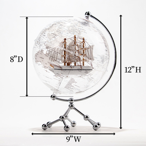 <span class=keywords><strong>Globe</strong></span> terrestre Wellfun avec éclairage LED intégré, <span class=keywords><strong>globe</strong></span> <span class=keywords><strong>Mova</strong></span>, décoration, souvenir, <span class=keywords><strong>globe</strong></span> terrestre rotatif en acrylique de qualité supérieure - Product Image 6
