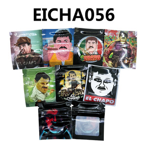 Bolsas de Poliéster de 3.5 Pulgadas con Cierre, Impresas Personalizadas al por Mayor, Selladas por 3 Lados, para Envasado a Granel de Alimentos, Café, Nueces y Especias - Product Image 2