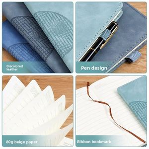 <b>A5</b> Notebook Customizable Hardcover Office <b>Notepad</b> Logo Printing Portable A6 Planner B5 Business Notebook Made-to-Order - Product Image 4
