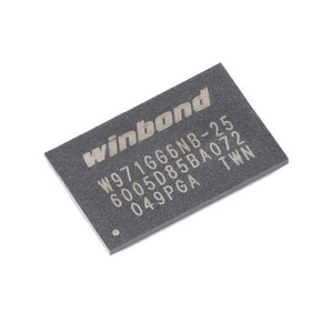 Nouvelle puce mémoire flash série originale, boîtier 84TFBGA, W971GG6NB-25 - Product Image 1