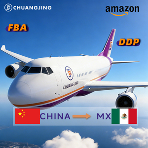 Transport aérien Chine-Mexique FCL LCL Porte-à-Porte DDP Marchandises Amazon FBA Transitaire efficace - Product Image 1