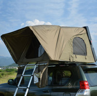Tente en toile de toit tout-terrain Portable pour le camping pour 4x4 4WD camion terrestre extérieur et remorque de voiture Hard Shell Trail Adventures
