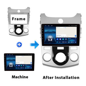 Baydu 9 इंच टच स्क्रीन बिल्ट-इन माइक्रोफोन एम्पलीफायर स्टीरियो mp3/mp4 खिलाड़ी 1 साल की वारंटी एंड्रॉयड जीपीएस 2 - Product Image 4