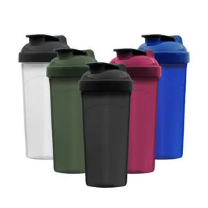 Doyoung Miễn Phí Mẫu Nhãn Hiệu Riêng 16Oz 25Oz Tập Thể Dục Protine Shakers Mix Tập Thể Dục Nhựa Protein Shaker Chai Cho Pre Tập Luyện