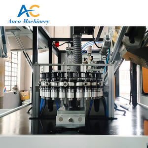 Baixo Preço Totalmente Automático Mitsubishi PLC SMC Cilindro Rotativo PET Máquina Sopradora Core Stretch Blow Molding Machines - Product Image 3