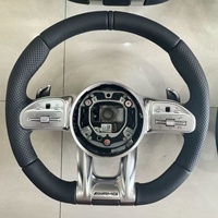 Conjunto de Volante para Mercedes-Benz Clase C W204/W205/W212/W176/W218 con Mejora de Cuero
