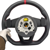 Volant sport en cuir pour Audi S3 8P S4 B8 S5 S6 S7 S8 A3 8V A3 8P A4 B8 A5 B8 A6 C7 A7 C7 A8 D4