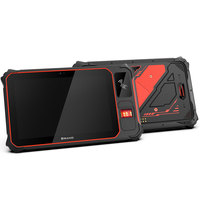 Tableta Robusta de 8 Pulgadas MT8788 Android 6GB 128GB IP68 NFC Huella Dactilar 4G LTE GPS HDMI USB Tipo C Tableta Industrial