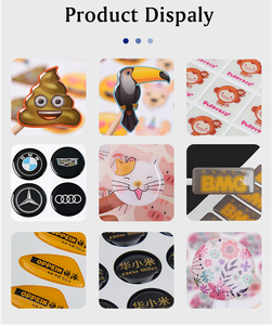 Özelleştirilmiş temizle jel logo çıkartması 3d yumuşak epoksi reçine Dome <span class=keywords><strong>Sticker</strong></span> baskı su geçirmez ve aşınmaya dayanıklı etiket epoksi çıkartmalar - Product Image 5