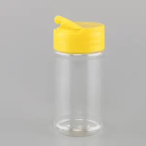 100毫升塑料香料香草储存厨房罐子烧烤烧烤香草