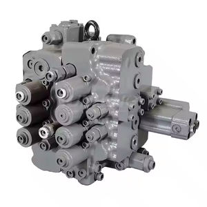 2方向挖掘机液压负载保持控制阀2路Dcv液压控制方向先导止回阀挖掘机 - Product Image 1