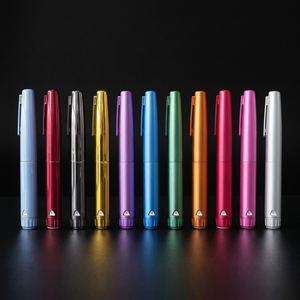 ปากกาพลาสติกหลากสีแบบใช้ซ้ำได้ V4 ฝาเกลียว ปากกาฉีดยาทนทาน 60IU - Product Image 1