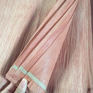 Chapa de madera PLB de corte rotativo Natural de marca <span class=keywords><strong>ABC</strong></span>, chapa de cara ecológica de grado D para muebles de madera contrachapada, piel de puerta Interior Hotel - Product Image 1