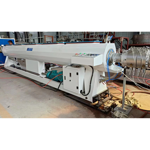 Doppelschneckenextruder Automatische Hochleistungs-<span class=keywords><strong>UPVC</strong></span>/CPVC-Rohrfertigungsanlage Motorlager Getriebe für Profilstangen - Product Image 3