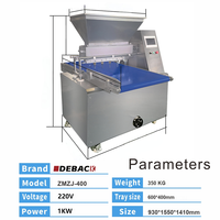 Machine automatique de remplissage de cupcakes et de biscuits en acier inoxydable pour restaurants, nouvelle, 220v, alimentation électrique, moteur PLC, composants principaux