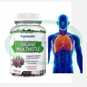 Gommes à l'extrait de chardon-Marie Ausreson Private Label Complément détox pour le foie Gummies Chardon-Marie - Product Image 1