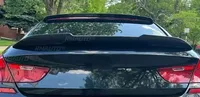 Aileron de toit arrière pour BMW F06, kit carrosserie, aileron arrière pour BMW Série 6 F06 M6 4 portes 2012-2017, accessoires de voiture, aileron de toit arrière