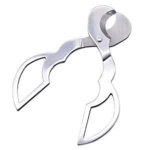 Cigar Cutter Double Blade Stainless Steel Manual Bar Shape Cigar Accessory - Product Image 2