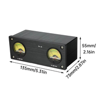DC 5V XZ-U6 VU Signal Level Meter Audio VU Meter Spectrum Analyzer Dual Mode Electronic Kit