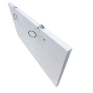 Fournisseur de déflecteur de <span class=keywords><strong>plafond</strong></span> en fibre de verre noyau s panneaux de <span class=keywords><strong>plafond</strong></span> acoustiques pour la liberté système de Suspension pour le bâtiment - Product Image 2
