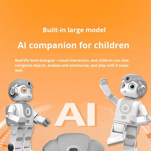 Robot de Juguete Educativo Inteligente de Plástico ABS con IA, para Escritorio, Regalo Creativo, Bailarín, Programable, con Altavoz - Product Image 2