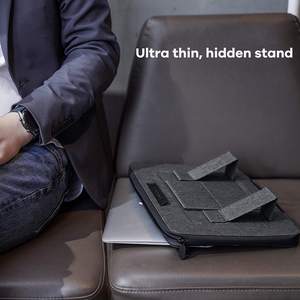 Borsa per Laptop da Gaming 14/16.1 Pollici per HP/<span class=keywords><strong>Dell</strong></span>/ASUS/Macbook/Samsung, Valigetta con Supporto Regolabile per <span class=keywords><strong>Uomo</strong></span>/Donna - Product Image 2