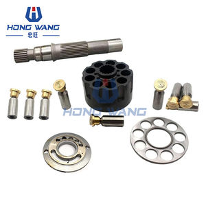 Pièces hydrauliques : bloc-cylindres, entretoise de retenue, sabot de piston, plaque de retenue, plaque oscillante pour (REXROTH) A4V40~250/A4VFO28/A4VSO40~500 - Product Image 3