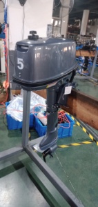 Moteur à essence portable de haute qualité 5HP pour bateau de pêche, vente d'usine, prix abordable, même qualité que Yamaha - Product Image 3