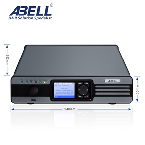 Profession eller Großhandel DMR Repeater ABELL R-50(20) Digitaler Funks prech gerät 400-470MHz UHF Walkie Talktie Repeater - Product Image 4