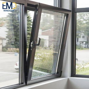 Ventanas Abatibles de Aluminio Impermeables con Diseño Elegante - Product Image 1