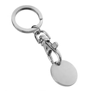 Portachiavi alla Moda in Lega e Pelle con Portamonete e Design Stampati UV e Offset, Apribottiglie Integrato - Product Image 1