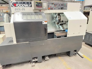 <span class=keywords><strong>Torno</strong></span> <span class=keywords><strong>CNC</strong></span> Automático Profesional <span class=keywords><strong>GOODWAY</strong></span> GCL-2L, Diseño Perfecto, Horizontal, Motor Fanuc 50, Cama Plana Individual de 40, Fabricación Taiwanesa - Product Image 2