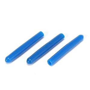 Dapat disesuaikan Glossy plastik keras karet Hoodie penutup ujung kabel aglet cetakan Logo bentuk kustom pemotong tali sepatu Yueting - Product Image 1