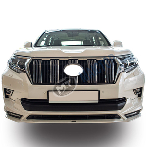 MAICTOP Car Accessories Bodykit Facelift Bumper Front Rear Bumper Lip <strong>Spoiler</strong> for Land Cruiser Prado <strong>150</strong> Series 2018 2019 2020 - Product Image 6