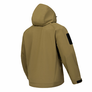 Fengtu autunno Outdoor idrorepellente Hard Shell assalto abbigliamento uomo donna escursionismo alpinismo Multi-tasca giacca con cappuccio - Product Image 4