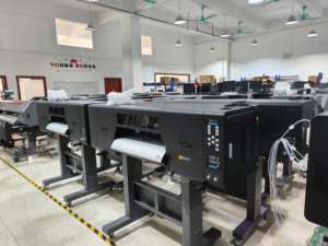 Imprimante DTF Eizoulyn 24 pouces (60 cm) I3200, presse à chaud, film pour animaux de compagnie, machine d'impression de transfert sur t-shirts, imprimante DTF 600 mm - Product Image 5