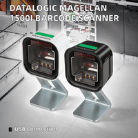 Datalogic Magellan 1500i Mini lecteur de codes-barres portable USB Lecteur de codes QR 1D/2D Capteur CMOS Résolution 752x480 Garantie 1 an