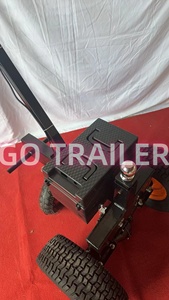 Remorque électrique de 1.3t avec moteur réglable Remorque Dolly Heavy Duty Camper <span class=keywords><strong>caravane</strong></span> Remorque Dolly avec boule de 2" - Product Image 4