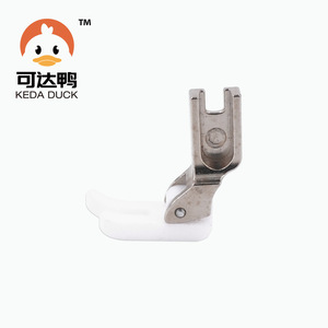 Prensatelas de Plástico Psyduck T350, Totalmente Blanco, con Suela de Teflón, Accesorio Duradero para Máquina de Coser - Product Image 3