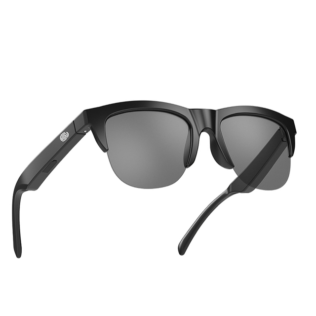 Smart AI Translation Glass Sunglasses Open Ear Wireless Audio Music Hands-Free Call Smart Eyewear Headset USB Charging