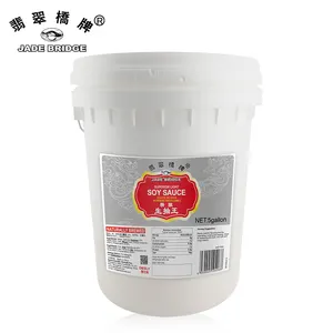 25 Kg Non MSG For Gourmet Restaurant OEM Factory Price Superior Light Soy Sauce