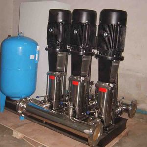 Pompe de surpression verticale multi-étages PID-3CDLF120-3, conception centrifuge simple, 30 kW, AC, acier inoxydable, métal, eaux usées, OEM - Product Image 1