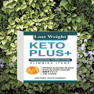 KETO PLUS+ Complément Alimentaire pour la Perte de Poids en Capsules à Base d'Inuline Soutien Diététique pour Mincir Toutes Saisons - Product Image 2