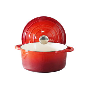 Juego de Ollas de Hierro Fundido Esmaltado Antiadherente en Oferta, Venta al por Mayor de Utensilios de Cocina de Hierro Fundido, Horno Holandés de Hierro Fundido - Product Image 3