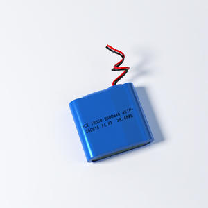 CY paket litium Ion dapat diisi ulang, 18650 4S1P 14.8V 2600mAh kustom untuk produk Digital - Product Image 6