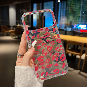 Sang trọng báo in từ TPU PC trường hợp điện thoại cho <span class=keywords><strong>Apple</strong></span> cho iPhone 17Promax 15/14/13 sáng tạo Hàn Quốc điện thoại di động bảo vệ - Product Image 2